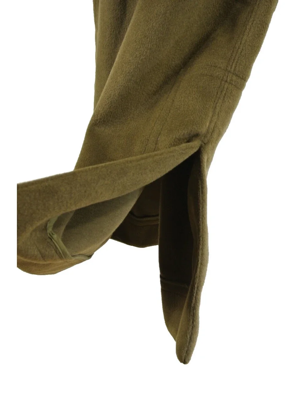 NEW, FREE PEOPLE Alma longline duffle coat in Beech Size L  #C4856